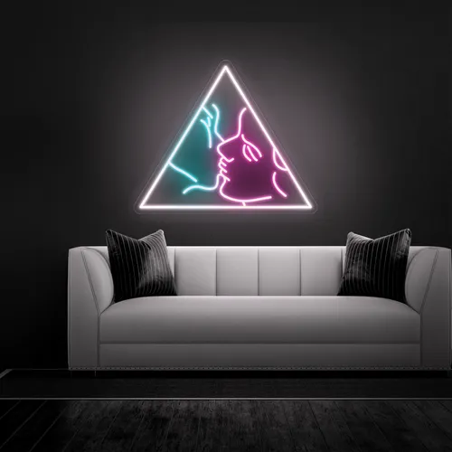 AESTHETE Neon Sign - Custom Pro Prints