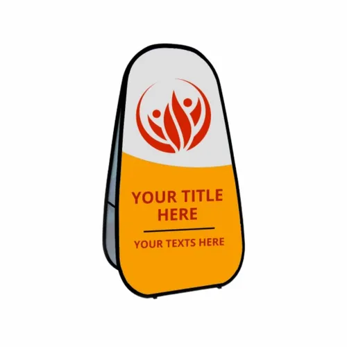 Vertical Pop Up Banners - Custom Pro Prints