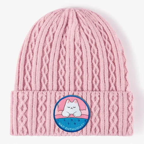 Pleasing Rabbit Hair Beanies - Tote Bags Now