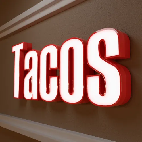 Face Lit Trimpcap Schild - Imprint Now - DE