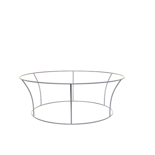 Custom Tapered Circle Personalized Trade Show Hanging Signs - Custom Pro Prints