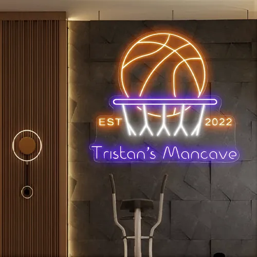 Tristans Mancave Neon Sign - Custom Pro Prints