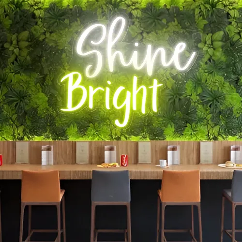 Shine Bright Neon Sign