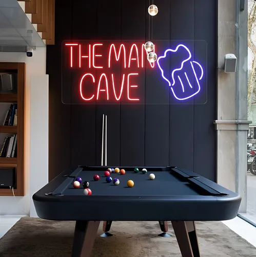 The Man Cave Neon Sign - Custom Pro Prints