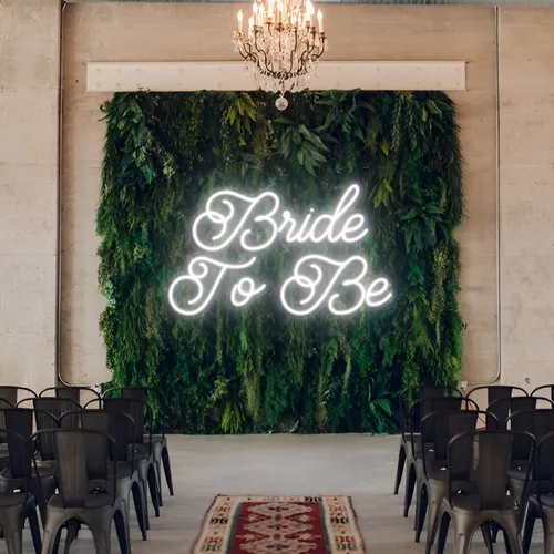 Bride To Be LED Neon Sign - Custom Pro Prints