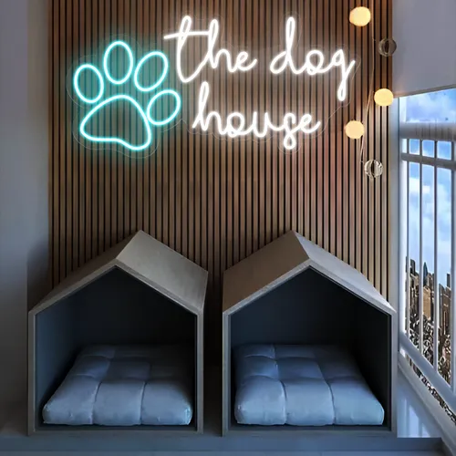 The Dog House Neon Sign - Custom Pro Prints