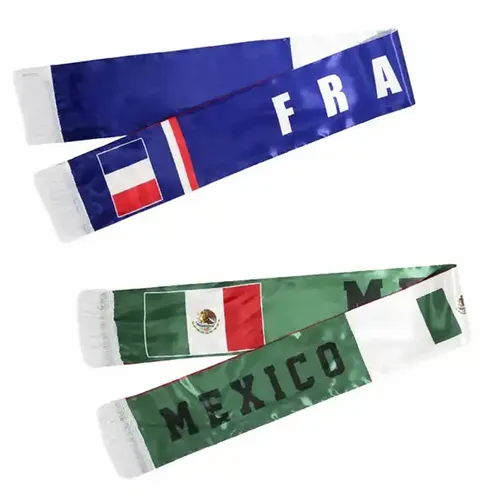 Soccer Fan Scarf - Custom Pro Prints