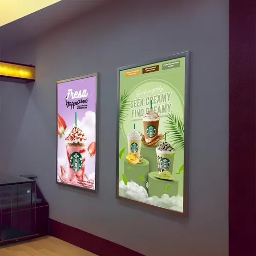 Aluminum Photo Frame Slim light Box - Custom Tees Today