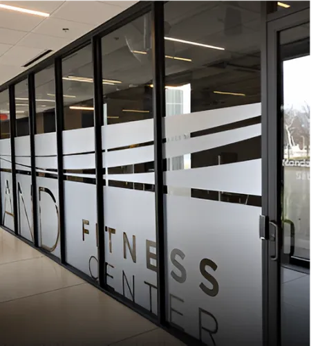 Frosted Glass Vinyl - Imprint Now - DE