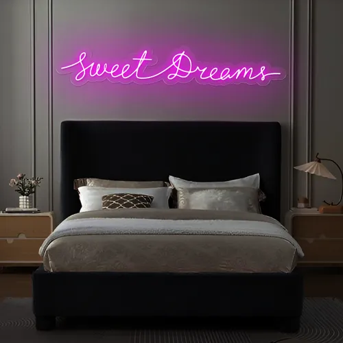 For Bedrooms Neon Signs - Custom Pro Prints