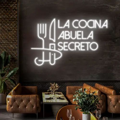 Restaurant Neon  Signs - Custom Pro Prints