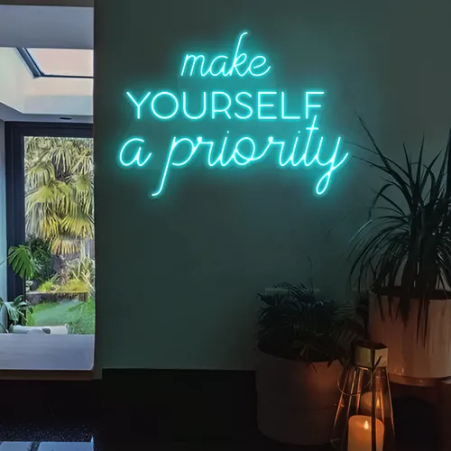 Quotes Neon Sign - Custom Pro Prints