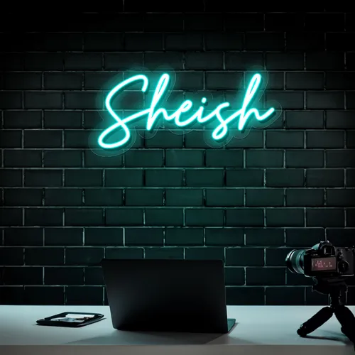 Sheish Neon Sign - Custom Pro Prints
