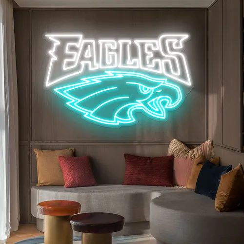 Eagles Neon Sign - Custom Pro Prints