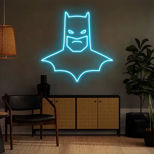 Batman Neon Sign - Custom Pro Prints