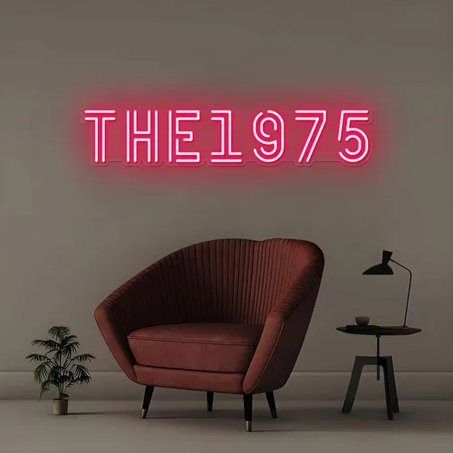 The 1975 Neon Sign - Custom Pro Prints