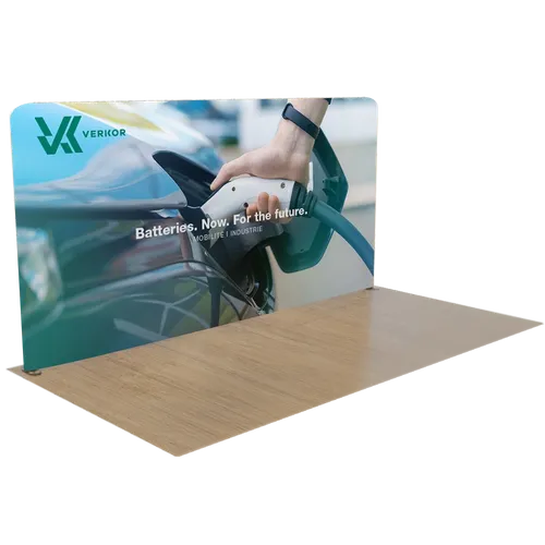 Présentoir rétroéclairé 6,1 m x 3 m - Imprint Now - FR