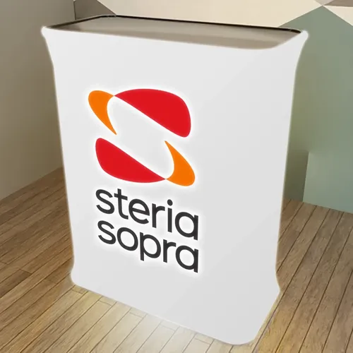 Comptoir rétro-éclairé - Imprint Now - FR