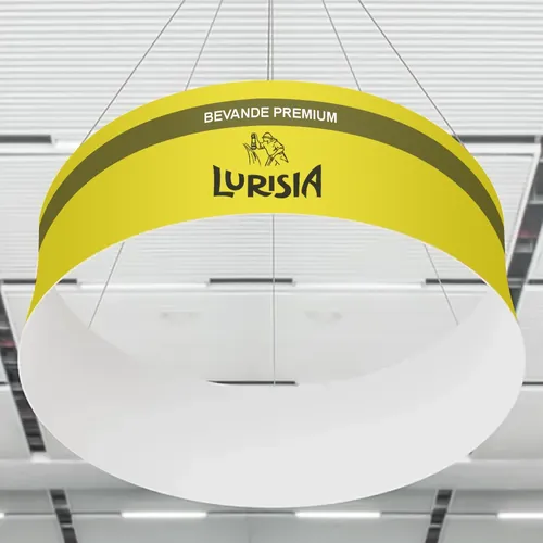 Insegne Sospese per Fiere Personalizzate - Cerchio - Imprint Now - IT