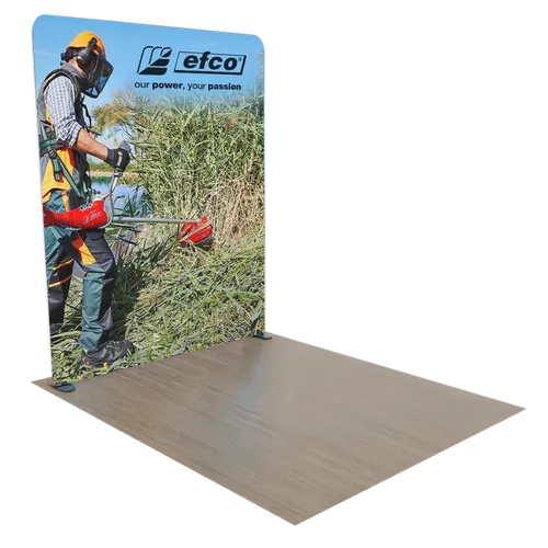 Espositore Fieristico Retroilluminato Personalizzato Tessuto di Tensione 2,4 m x 2,4 m - Imprint Now - IT