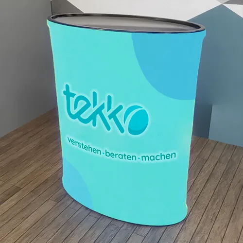 Ovale Thekenform - Imprint Now - DE