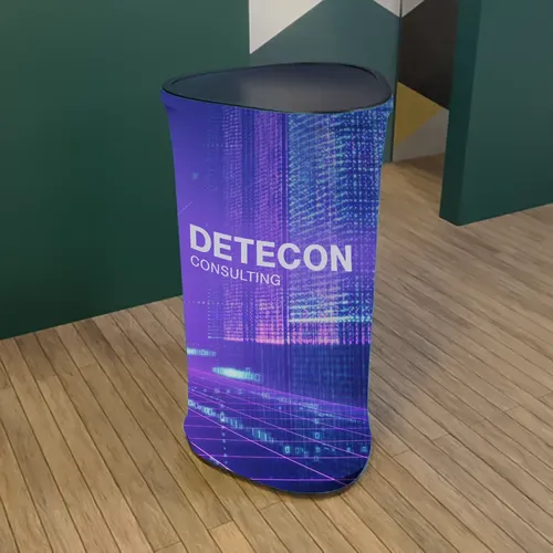 Dreieckige Theke - Imprint Now - DE