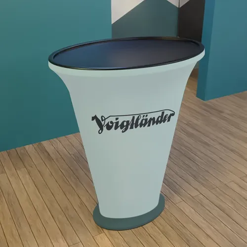 Kegelförmige Theke - Imprint Now - DE