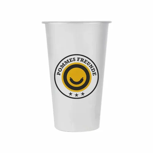 Premium PP Becher - Imprint Now - DE