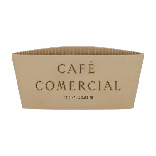 Funda Ondulada Para Taza de Café - Imprint Now - ES