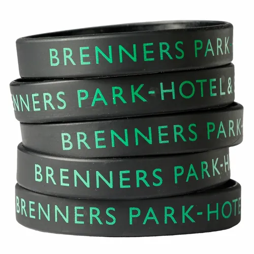 Bedruckte Armbänder