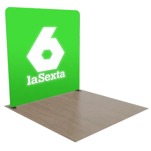 Expositor Retroiluminado con Marco de Caja de Luz 3 m x 3 m - Imprint Now - ES