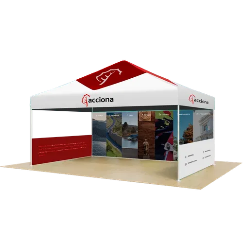 Carpas de Exterior Impermeables 4,6 m x 3 m - Imprint Now - ES