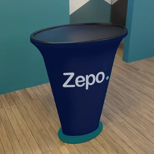 Mostrador Cónico - Imprint Now - ES