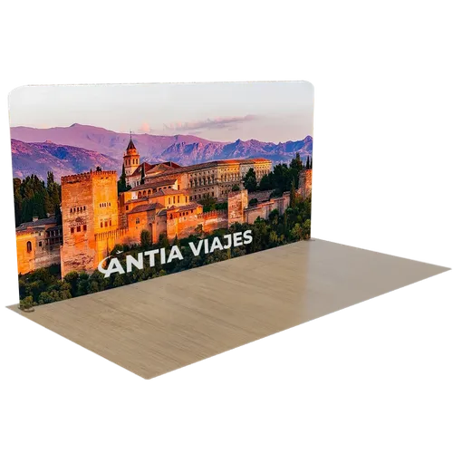 Expositor Retroiluminado Personalizado 6,1 m x 3 m - Imprint Now - ES