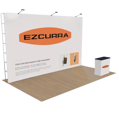 Expositor Pop Up Personalizado 6,1 m x 3 m - Imprint Now - ES
