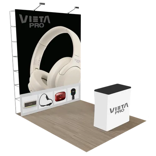 Expositor Pop Up 2,4 m x 2,4 m - Imprint Now - ES