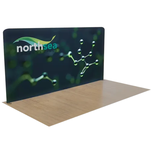 Gepersonaliseerde Verlichte Vakbeurs 6,1 m x 3 m - Imprint Now - NL