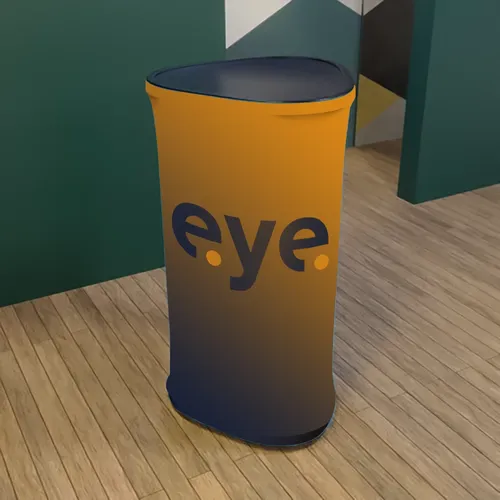 Driehoekige Toonbank - Imprint Now - NL