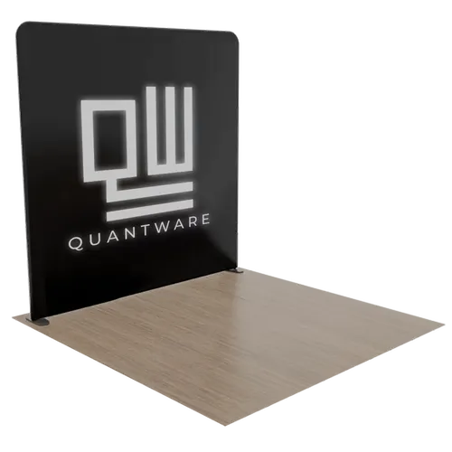 Présentoir rétroéclairé 3 m x 3 m - Imprint Now - FR