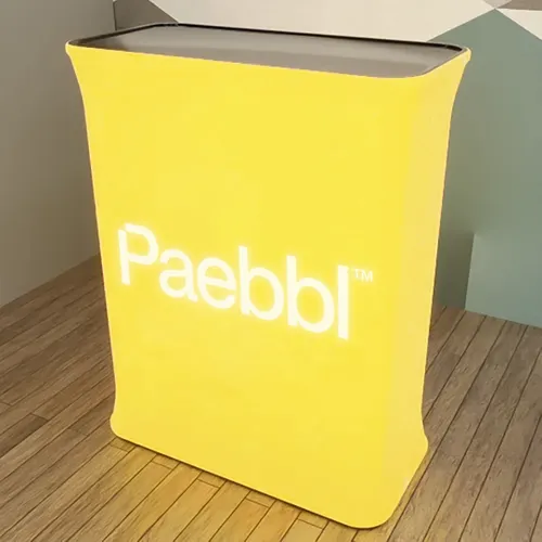 Verlichte Toonbank - Imprint Now - NL