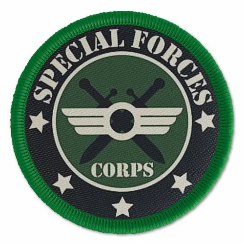 Special Forces Corps Military Aufnäher - Imprint Now - DE