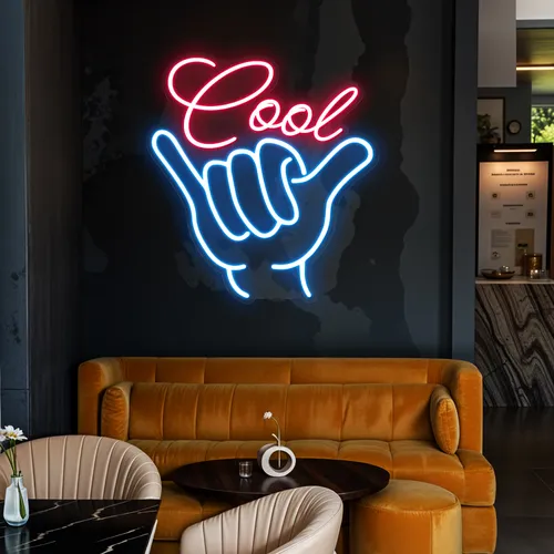 Super Cool Neon Sign - Custom Pro Prints