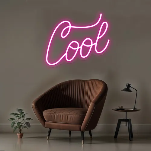 Breeze Cool Neon Sign - Custom Pro Prints