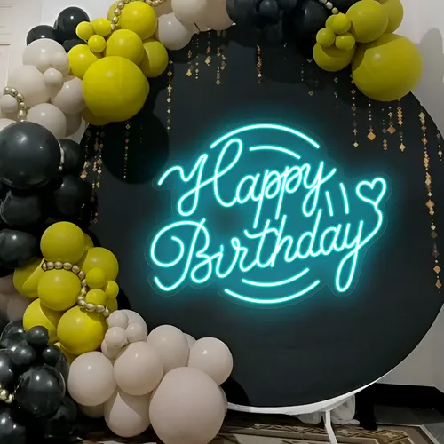 Icy Happy Birthday - Custom Pro Prints