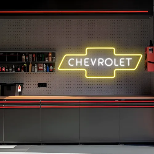 Chevy Neon Signs - Custom Pro Prints