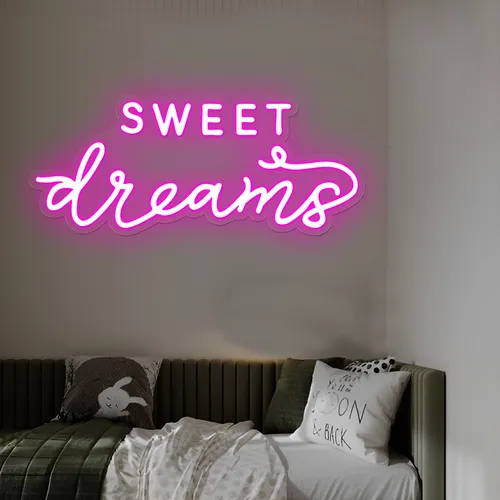 Dorm Room Neon Signs - Custom Pro Prints