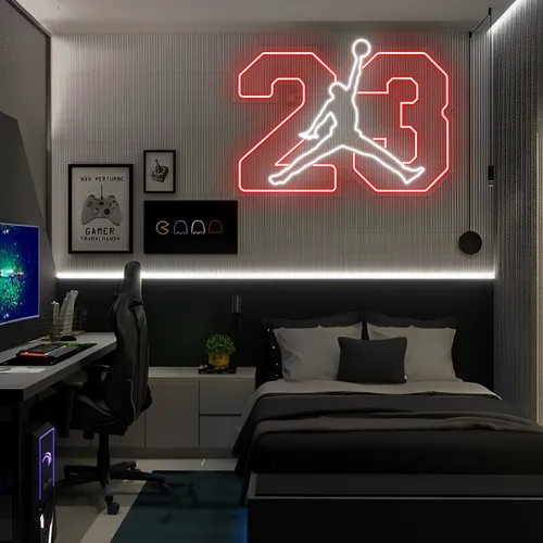 Jordan Neon Signs - Custom Pro Prints