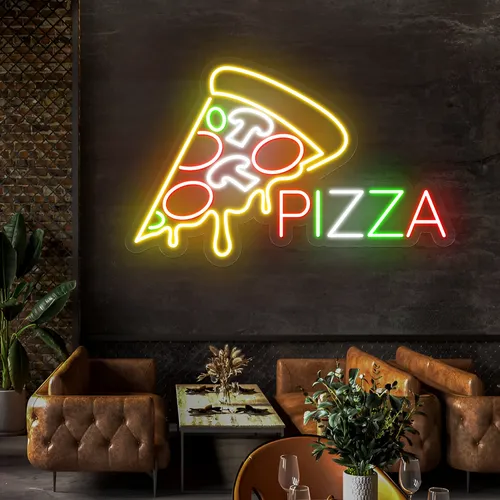 Pizza Neon Signs - Custom Pro Prints