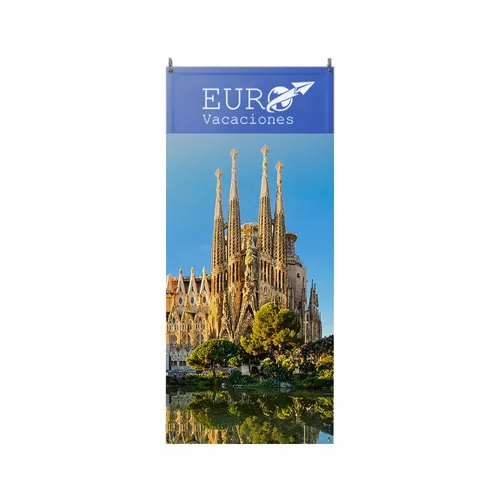 Pancartas Estilo Coreano Soporte en X - Imprint Now - ES