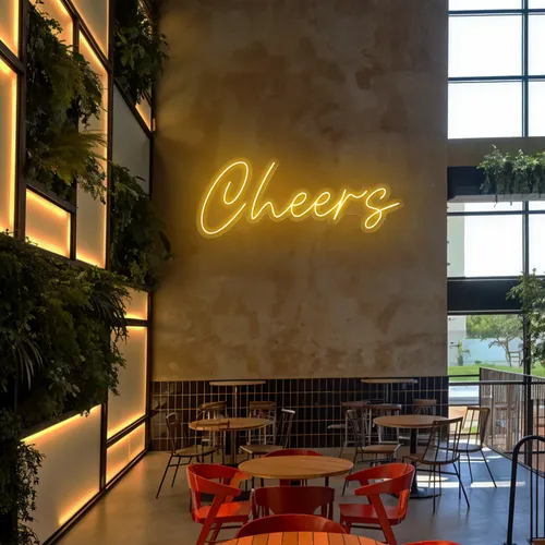 Cheers Neon Signs - Custom Pro Prints